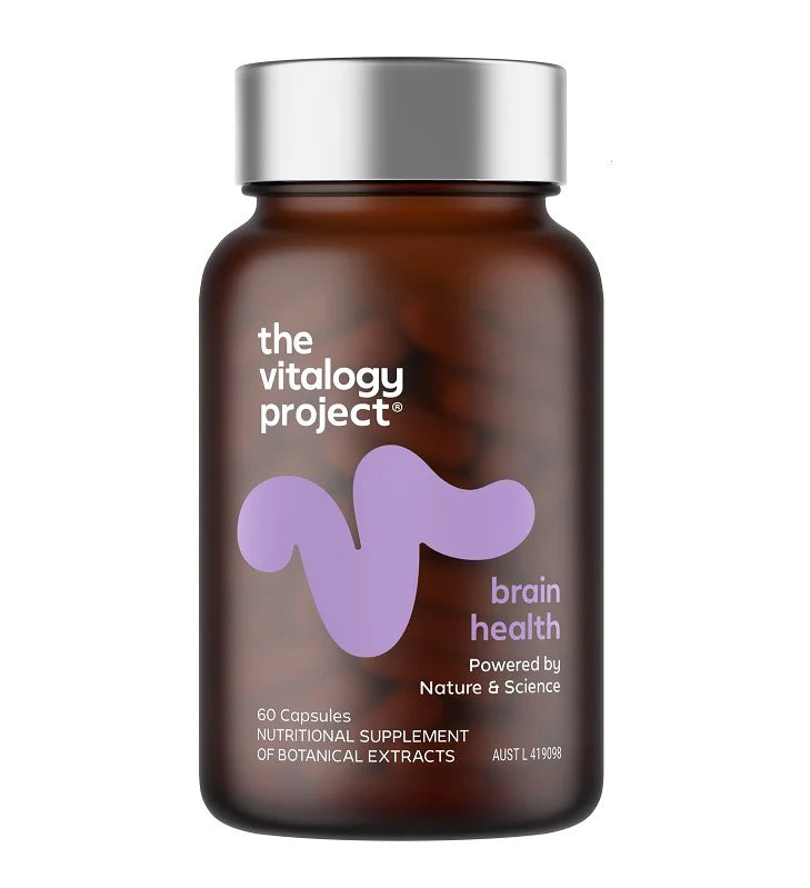 The Vitalogy Project Brain Health 60 Capsules