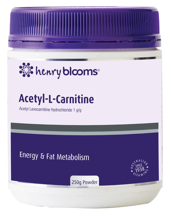 Henry Blooms Acetyl L-Carnitine 250gm