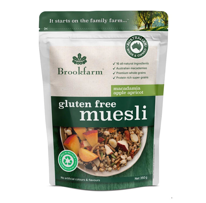 Brookfarm Gluten Muesli
