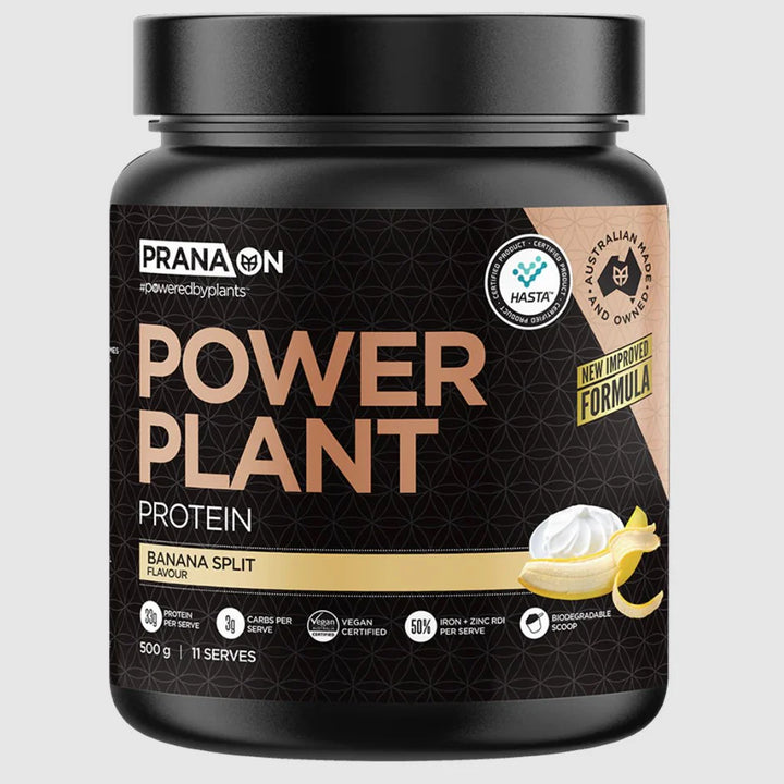 Prana On Power Plant Protein Banana Split