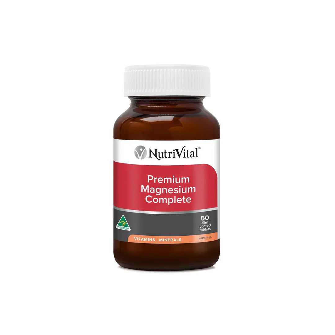 NutriVital Premium Magnesium Complete Tablets
